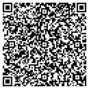QR code with G & T Supply Hardware contacts