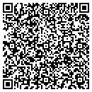 QR code with D & J Tire contacts