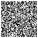 QR code with P T Rentals contacts