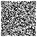 QR code with D & B Plumbing contacts