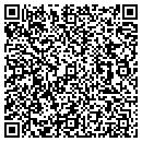 QR code with B & I Motors contacts