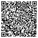 QR code with B & M contacts