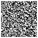 QR code with G & T Lounge contacts
