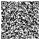 QR code with B & C Printing contacts