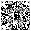 QR code with H & R Block contacts