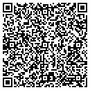 QR code with H 3 Productions contacts