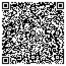QR code with H R Solutions contacts