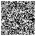 QR code with H T V contacts
