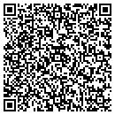 QR code with R V Electronics contacts