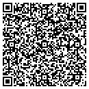 QR code with R J Guidry Inc contacts