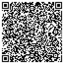 QR code with H & H Appliance contacts