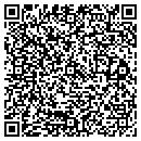 QR code with P K Architects contacts