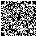QR code with J B Hanks Co contacts