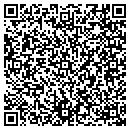 QR code with H & W Machine LLC contacts