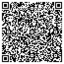 QR code with B J's Grill contacts