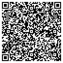QR code with R W Welding contacts