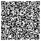 QR code with One On One Copy & Sign Center contacts
