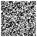 QR code with L L Hall contacts