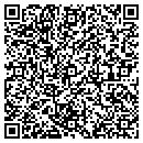 QR code with B & M Auto Sound & 4x4 contacts