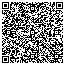 QR code with P J's Dance Art School contacts