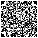 QR code with C T Garden contacts