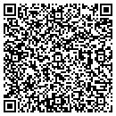 QR code with E & J Design contacts