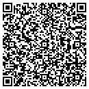 QR code with B and S Farm contacts