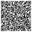QR code with B & M Supermarket contacts