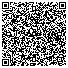 QR code with L & M Custom Picture Framing contacts