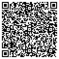 QR code with C M T contacts