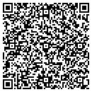 QR code with B & N Barber Shop contacts