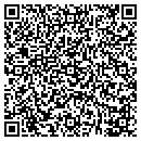 QR code with P & H Emu Farms contacts