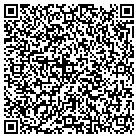 QR code with P J's Lawnmower & Bicycle Rpr contacts