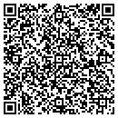QR code with P & W Industries Inc contacts