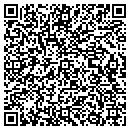 QR code with R Greg Fowler contacts