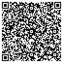 QR code with H & S Construction Co contacts