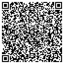 QR code with R X Optical contacts