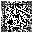 QR code with C & C Locksmith contacts