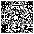 QR code with B & T Glass Co Inc contacts