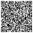 QR code with M L Service contacts