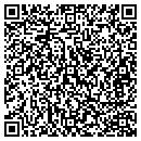QR code with E-Z Fast Cash Inc contacts