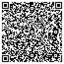 QR code with T & H Superette contacts
