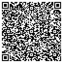 QR code with B J's Cafe contacts