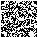 QR code with P J's Corner Stop contacts