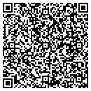 QR code with H & R Block contacts