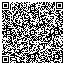 QR code with H & R Block contacts