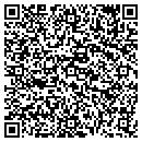 QR code with T & J Outboard contacts