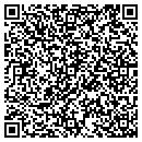 QR code with R V Doctor contacts