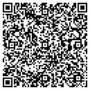 QR code with B & R Marble contacts
