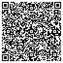 QR code with V U's AC & Service contacts